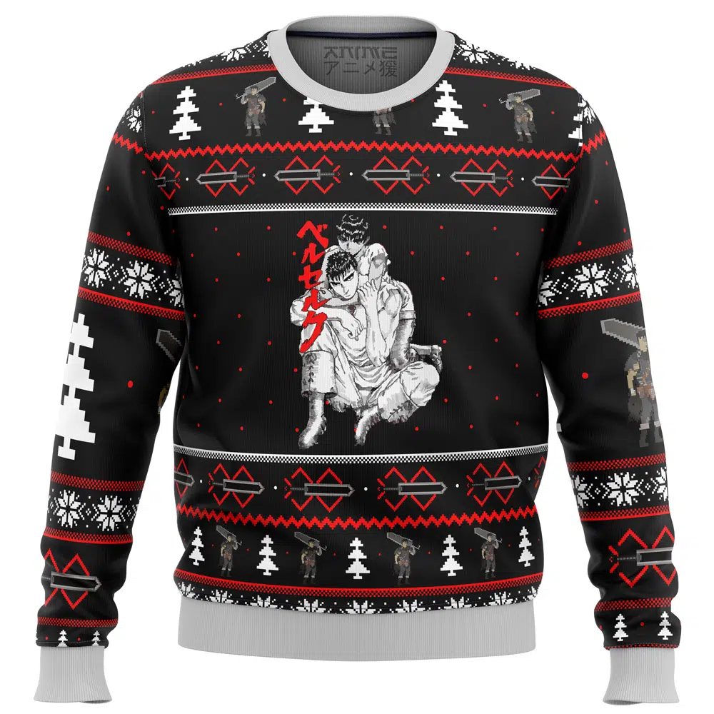 35618 men sweatshirt front 23 - Berserk EU Store