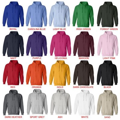 hoodie color chart - Berserk EU Store