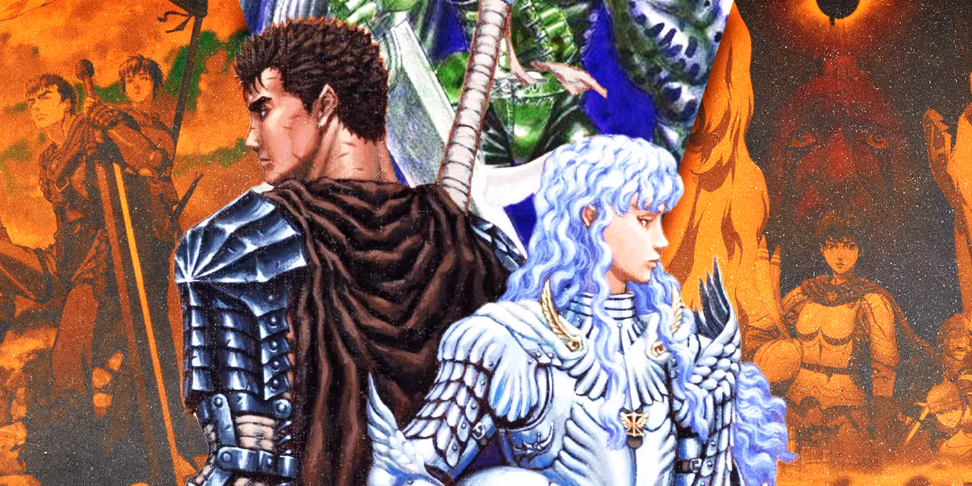 split images of berserk - Berserk EU Store