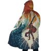 Black Swordman Guts Berserk AOP Hooded Cloak Coat SIDE Mockup - Berserk EU Store