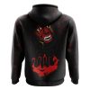 Brand of Sacrifice Berserk Zip Hoodie Jacket BACK mockup - Berserk EU Store
