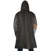 Guts Armor Berserk AOP Hooded Cloak Coat BACK Mockup - Berserk EU Store