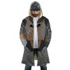 Guts Armor Berserk AOP Hooded Cloak Coat FRONT Mockup - Berserk EU Store