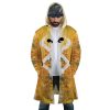 Guts and Casca Berserk AOP Hooded Cloak Coat FRONT Mockup - Berserk EU Store