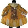 Guts and Casca Berserk AOP Hooded Cloak Coat NO HOOD Mockup - Berserk EU Store