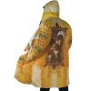 Guts and Casca Berserk AOP Hooded Cloak Coat SIDE Mockup - Berserk EU Store