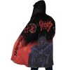 Struggler Berserk AOP Hooded Cloak Coat SIDE Mockup - Berserk EU Store