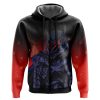 Struggler Berserk Zip Hoodie Jacket FRONT mockup - Berserk EU Store