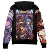 golden Zip Hoodie Back Mockup - Berserk EU Store