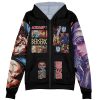 golden Zip Hoodie Front Mockup - Berserk EU Store