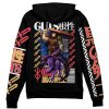 guts Zip Hoodie Back Mockup 2 - Berserk EU Store