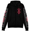 guts Zip Hoodie Front Mockup 3 - Berserk EU Store