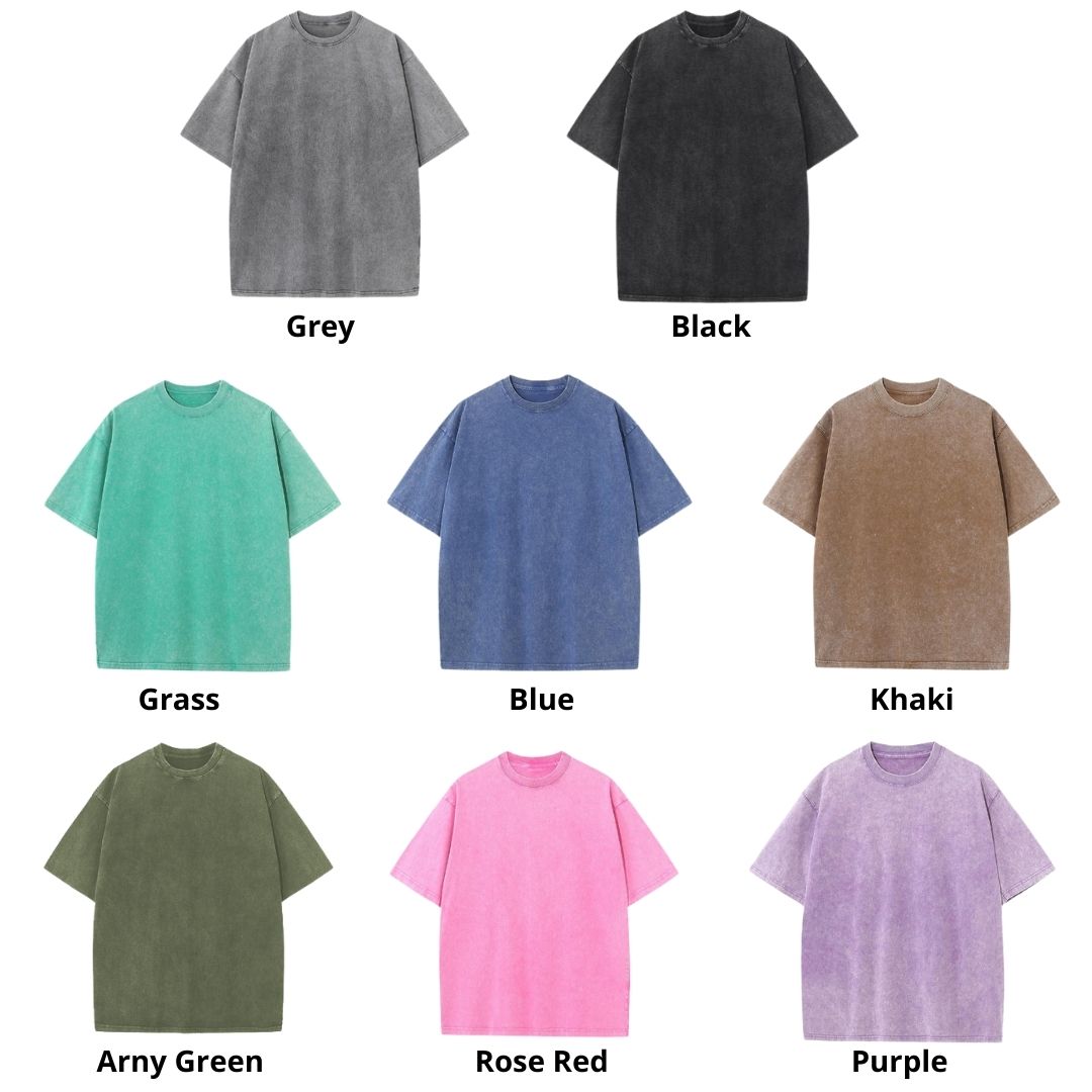 Mineral Wash T Shirt Color - Berserk EU Store